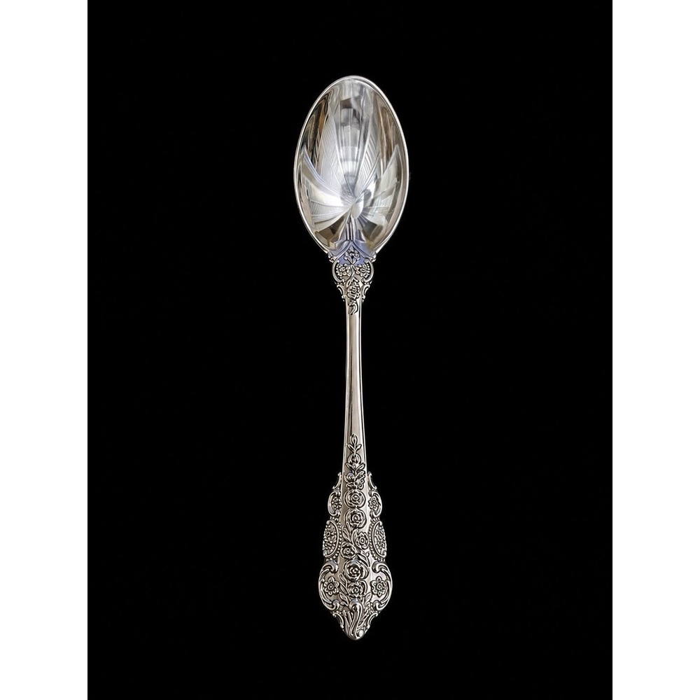 F.B. Rogers Dean Rose Dinner Teaspoon Stainless Flatware Replacement 6.25"